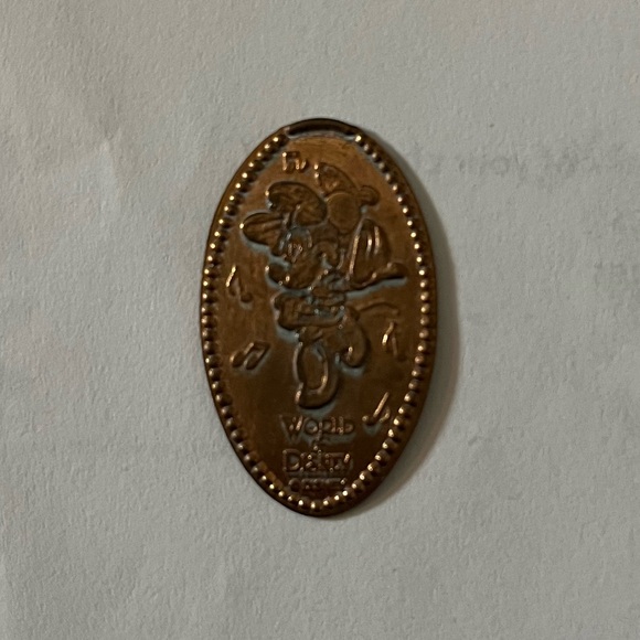 Disney Pressed Penny - Minnie Mouse Elongated coin/ Squished Penny - Picture 2 of 2